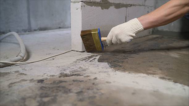 SJ Waterproofing Pros Waterproofing coverage map for Kechi, KS and surrounding area